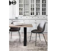 RugVista Mila, Tappeto, 230 x 160 cm, Rettangolare, Pelo medio, Soggiorno, Sala da pranzo, Camera letto, Cucina, Lavabile solo a secco, oeko_tex_100, Grigio