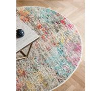 RugVista Monet Tappeto, Ø 150 cm, Multicolore
