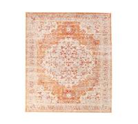 RugVista Nadia, Tappeto Moderno, Pelo Corto, 250 x 300 cm, Rettangolare, Qualità cert. OEKO-TEX Standard 100, PP, Corridoio, Camera da Letto, Cucina, Salotto, Sala da Pranzo, Ufficio, Arancia