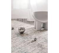 RugVista Nadia, Tappeto Moderno, Pelo Corto, 250 x 300 cm, Rettangolare, Qualità cert. OEKO-TEX Standard 100, PP, Corridoio, Camera da Letto, Cucina, Salotto, Sala da Pranzo, Ufficio, Crema/Greige