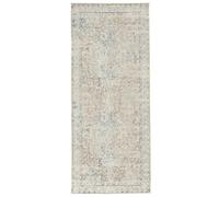 RugVista Nadia, Tappeto, Tappeti moderni, 200 x 80 cm, Rettangolare, Pelo corto, Lavabile solo a secco, oeko_tex_100, Bianco crema/Greige