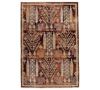 RugVista Razavi, Tappeto Moderno, Pelo Corto, 140 x 200 cm, Rettangolare, Qualità cert. OEKO-TEX Standard 100, Poliestere, Corridoio, Camera da Letto, Cucina, Salotto, Sala da Pranzo, Ufficio, Ruggine