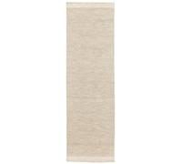 RugVista Serafina, Tappeto Kilim Moderno, Pelo Corto, 100 x 450 cm, Runner/Passatoia, Qualità cert. CARE & FAIR, Lana, Corridoio, Camera da Letto, Cucina, Salotto, Sala da Pranzo, Ufficio, Beige