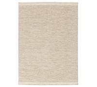 RugVista Serafina, Tappeto Kilim Moderno, Pelo Corto, 160 x 230 cm, Rettangolare, Qualità cert. CARE & FAIR, Lana, Corridoio, Camera da Letto, Cucina, Salotto, Sala da Pranzo, Ufficio, Beige
