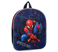 Rugzak 3D Spider-Man Semplicemente speciale, Nero , 32x26x11 cm