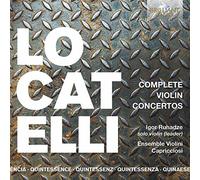 Ruhadze Igor Vl - Complete Violin Concertos