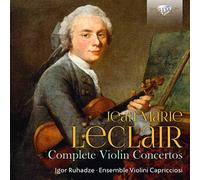 Ruhadze Igor Vl - Complete Violin Concertos