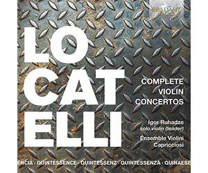 Ruhadze Igor Vl - Complete Violin Concertos