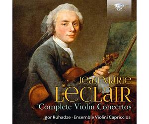 Ruhadze Igor Vl - Complete Violin Concertos