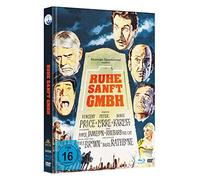 Ruhe Sanft GmbH - Limited Mediabook-Edition - Uncut (Blu-ray+DVD plus Booklet/HD neu abgetastet)