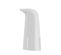 RUHEN Distributore di Sapone con sensore a infrarossi, induzione Automatica, distributore di Sapone Liquido schiumogeno da 250 ml, Dispenser di lozione e Sapone Senza strofinare