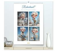Ruhestand? (hochwertiger Premium Wandkalender 2026 DIN A2 hoch), Kunstdruck in Hochglanz: Der satirische Kalender für alle, die auch mit 80 noch schuften müssen.
