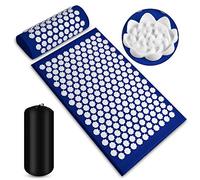 Ruhewelt - Set di cuscini per agopressione per auto-massaggio, per dolori al collo e alla schiena