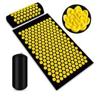 Ruhewelt - Set di cuscini per agopressione per auto-massaggio, per dolori al collo e alla schiena