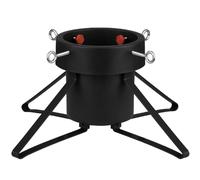 Ruhhy 22306 - Supporto per albero di Natale, con serbatoio dell'acqua, fino a 2 m