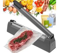 Ruhhy Sous Vide 23447 - Saldatrice per sottovuoto, 30 cm, 2 mm, in PE PP e PVC