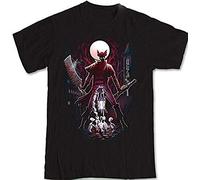 RUHIG Bloodborne Tee Action Role-Playing Hidetaka T-Shirt Black L