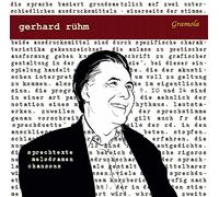 Ruhm Gerhard - Sprechtexte, Melodramen, Chansons