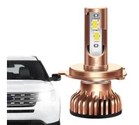 Ruhnjyg Fari a LED abbaglianti anabbaglianti - Fari a LED super luminosi per auto | Faro a LED abbagliante, impermeabile, antiriflesso per camion, auto