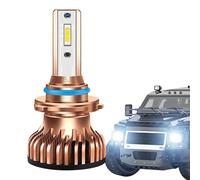 Ruhnjyg Fari a LED abbaglianti e anabbaglianti | Faro LED più luminoso,Antiriflesso, installazione rapida, lampadine per fari impermeabili per camion, donne e uomini