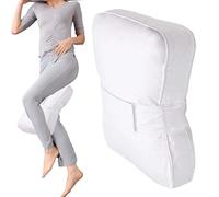 Ruhnjyg per ginocchia per chi dorme di lato, per gambe, ergonomico traspirante con , cuscini in memory foam per alleviare il disagio di schiena, ginocchia, anca e