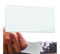 Ruhnjyg Raschietto per cera da snowboard, strumento di riparazione per raschietti per snowboard, raschietti per cera da sci, accessori per accordare lo skiboard, per la manutenzione della base e la