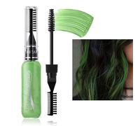 Ruhnjyg Set di pettini colorati in gesso temporaneo per capelli, pettine in gesso per capelli | Set mascara per capelli colorati,Set di gessetti per capelli lavabili in 8 colori, tintura temporanea