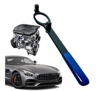 Ruhnjyg Supporto per puleggia 'albero motore, strumento di rimozione della ventola della frizione, chiave per la manutenzione del motore, per la rimozione 'installazione, garage, riparazione