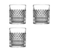 RUHTEUO 1/2/3/4pcs Cups 335ml Transparent Whiskey Cup For Party/Home/Bar European Crystal Glass Wine Wholesale Mug Beer per Champagne, Spumante(3pcs)