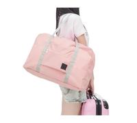 RUHTEUO Carry On Travel Bag Large Capacity Gym Weekender Overnight Duffle Bags With Shoe Compartment Sports Fitness For Women per Uomo Donna Viaggio Fitness Piscina Yoga(Folding bag)