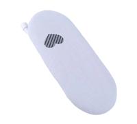 RUHTEUO Copriasse da Stiro ASSE da Stiro Piccolo con Coperchio for ASSE, appoggio for Utensili ausiliari Copriasse da Stiro Universale(Heart Shape Pattern)