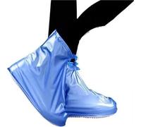 RUHTEUO Copriscarpe impermeabili Copriscarpe impermeabile, antiscivolo, resistente all'usura, copriscarpe antipioggia unisex in PVC(Color 3,S)