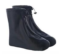 RUHTEUO Copriscarpe impermeabili Copriscarpe impermeabile in silicone, copriscarpe antipioggia antiscivolo, resistente all'usura, spesso(Color 8,L(39-40))