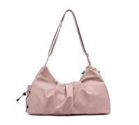 RUHTEUO Gym Bags Male Shoulder Packing Fitness Yoga Travel Bolsas For The Weekend Large Women's Shoe Pocket Men Female Swimming Sports per Uomo Donna Viaggio Fitness Piscina Yoga(Pink)