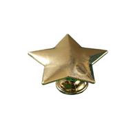 RUHTEUO Maniglie per mobili Maniglia for pomello dell'armadio for mobili e cassetti Maniglie for porte Tira la manopola del cassetto for il comò dorata for animali vegetali Pomelli cucina(Stars)