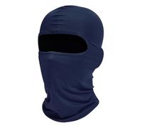 RUHTEUO Maschera integrale da escursionismo, ciclismo, campeggio, caccia, berretto da softair, copricapo da bici, estate, uomo, donna, maschera da sci, sciarpe da escursionismo(Dark Blue)