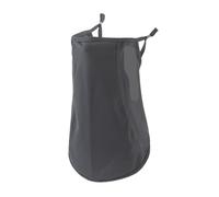 RUHTEUO Maschera solare in seta di ghiaccio, maschera integrale estiva da uomo, sciarpa antivento da donna, fascia for motociclista, protezione solare for ciclismo all'aperto(Dark Grey)