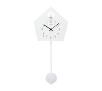 RUHTEUO Orologio a cucu Caratteristiche Orologio a cucù Orologi da Parete a Decorazioni for la casa Creative e minimaliste for cameretta dei Bambini Orologio a cucu con Uccellino Che esce(C)