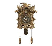 RUHTEUO Orologio a cucu Orologio a cucù da Parete con Sveglia for Uccelli Decorazioni Moderne for la casa dei Bambini Orologio a cucu con Uccellino Che esce