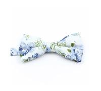 RUHTEUO Papillon uomo Papillon colorati floreali in cotone con stampa a farfalla for ragazzo, abiti da festa, cravatte a Papillon glitter uomo(Color55)