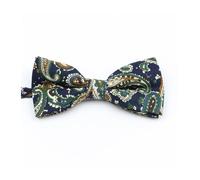 RUHTEUO Papillon uomo Papillon colorati floreali in cotone con stampa a farfalla for ragazzo, abiti da festa, cravatte a Papillon glitter uomo(Color33)