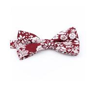 RUHTEUO Papillon uomo Papillon colorati floreali in cotone con stampa a farfalla for ragazzo, abiti da festa, cravatte a Papillon glitter uomo(Color 30)