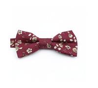 RUHTEUO Papillon uomo Papillon colorati floreali in cotone con stampa a farfalla for ragazzo, abiti da festa, cravatte a Papillon glitter uomo(Color 9)