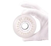 RUHTEUO Pattini a rotelle Ruote Lampeggianti Illuminazione 92 A 8 pz/Set per Pattini a rotelle e Pattini Fitness(White)