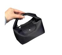 RUHTEUO Tote bag donna Borsa a tracolla da donna, semplice, casual, pendolare, versatile, con una sola tasca(Black)