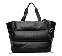 RUHTEUO Women Gym Bags Waterproof Sports Swimming Yoga Mat Pink Weekend Travel Duffle For Sport Fitness Shoulder Handbag per Uomo Donna Viaggio Fitness Piscina Yoga(Black)