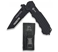 Rui-K25 19099 Coltello, Nero, M