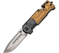 RUI K25 Coltello da Collo Pieghevole 01RU015