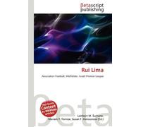 Rui Lima: Association Football, Midfielder, Israeli Premier League