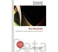 Rui Machado: ATP World Tour, Secondary Education, João Cunha e Silva